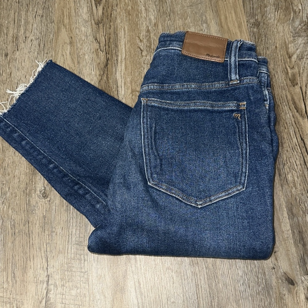 Madewell 10” High Rise Skinny